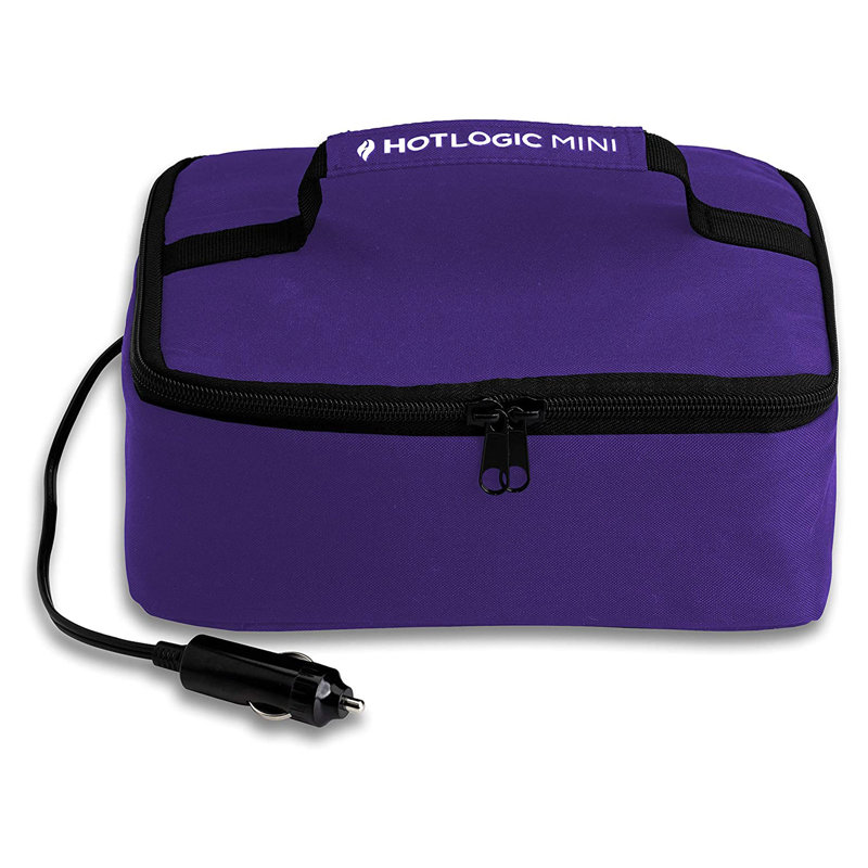 Transporteur d'aliments portatif, Violet