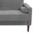 Yeimi 62.55'' Corduroy Loveseat-1348188552