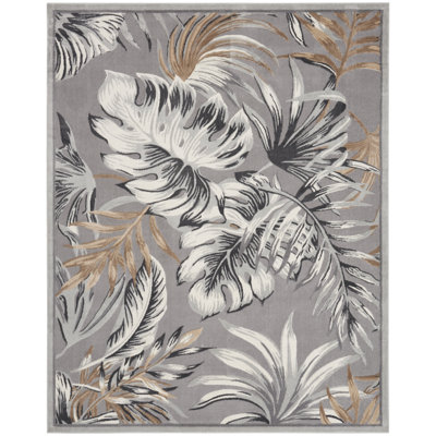 Tapis gris Skelly