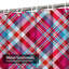 Rideau de douche Tartan-129040044