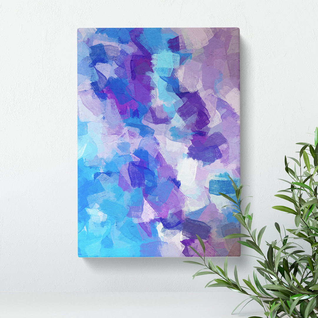 I Will Survive Abstract - Wrapped Canvas