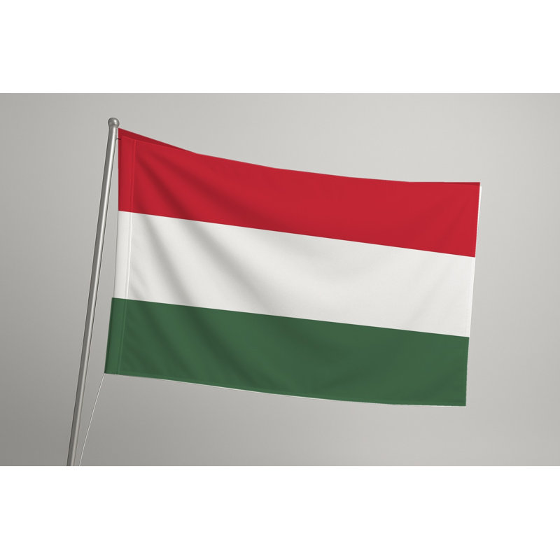 Drapeau de la Hongrie - Drapeau extérieur