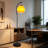 59" Arched Floor Lamp With Bulb