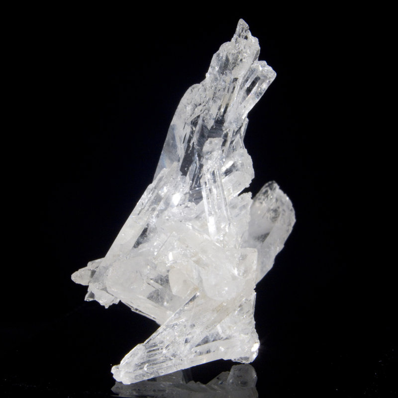 Solution Quartz Miniature, Jeffrey Quarry, Arkansas, USA