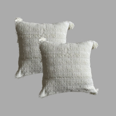 Housse de coussin d'intérieur en polyester 