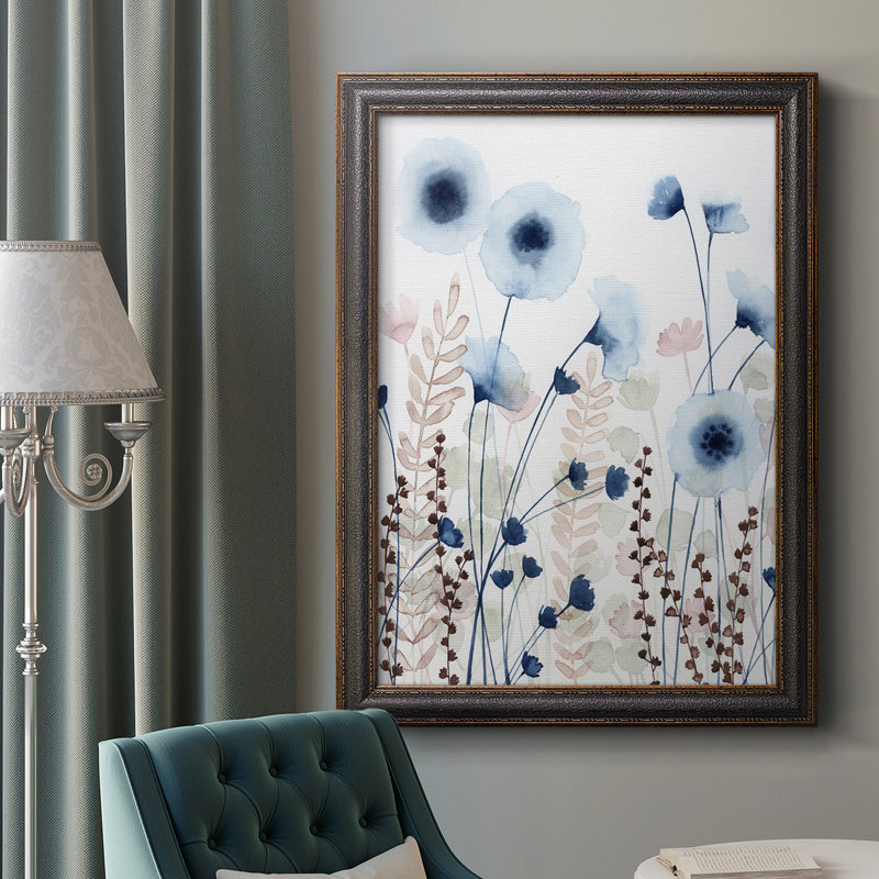 Toile de qualité supérieure Sweet Flower Field II - prête à être accrochée, H 36 po x l 24 po x P 2,5 po