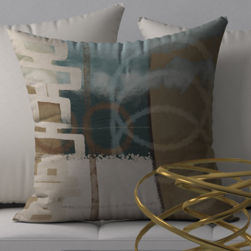  Housse et insert de coussin Ju Juice Delightful, 18" x 18"