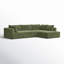 Quincey Upholstered Chaise L-Sectional-97782869-97782868