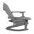 Outdoor or Indoor Wood Children Adirondack Chair-119608252