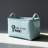 2Pcs,Foldable Storage Bin With Cute Cartoon Design For Desk Organization, Toys, Remotes, And Closet Storage For Socks And Underwear, Made Of Durable Canvas And EVA Material
