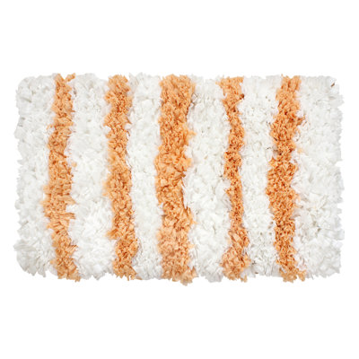 Ambera Cotton Blend Non-Slip Bath Rug