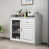 Blanc / gris clair