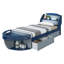 Lit simple avec lit gigogne Joanna