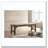 Raven Wood Fabric Upholstered Dining Bench