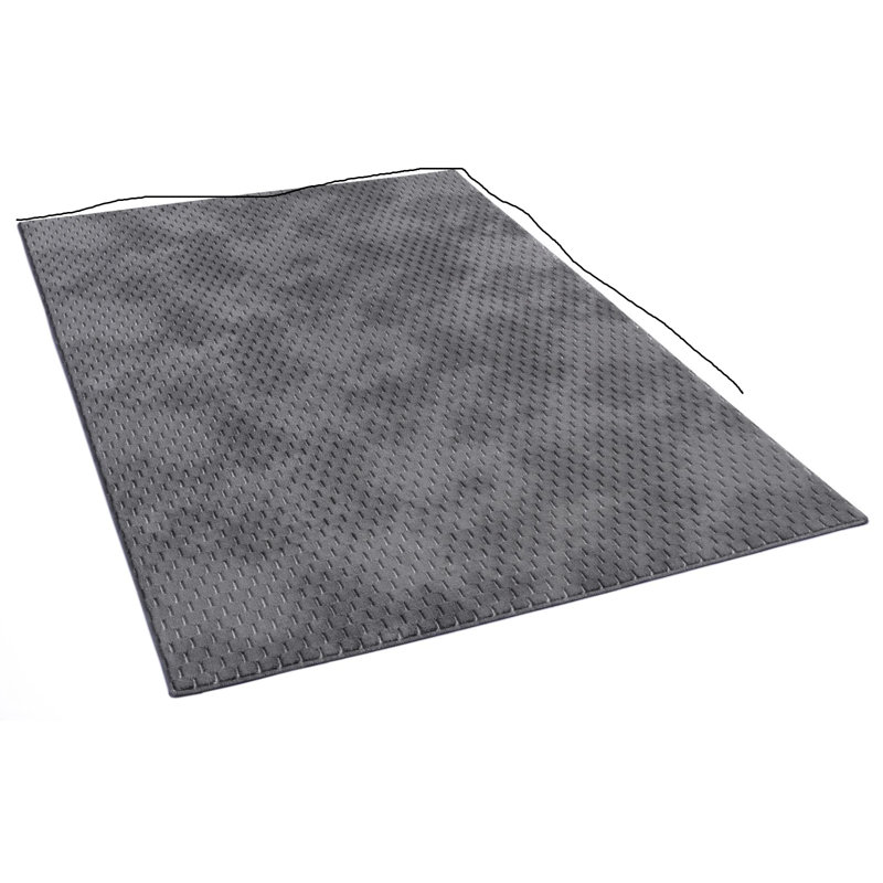 Geometric Area Rug, Rectangle 120 x 170cm