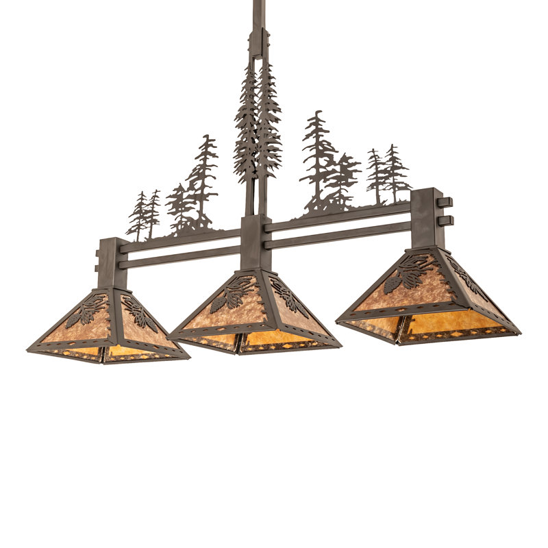 Rustic Lodge 3 - Light Pendant