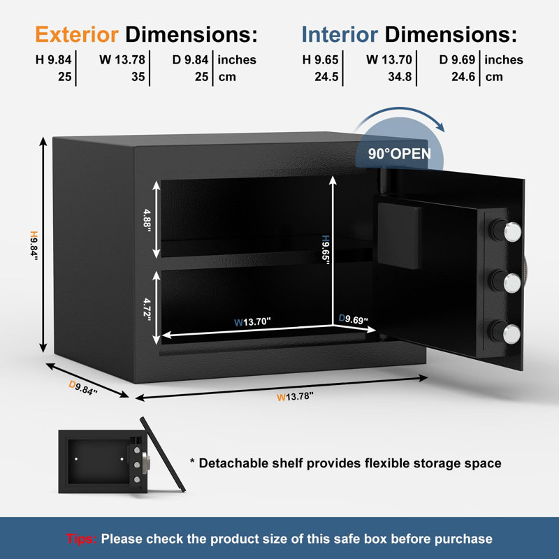 Safe Box Lock