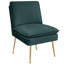 Chaise d'appoint capitonnée de 23,3 po de large Rheece-978829690