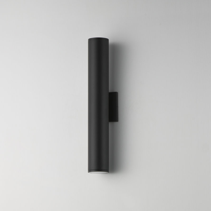 Caldera-Outdoor Wall Mount, Black