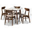 Ensemble de salle à manger 5 pièces Halesworth-492949301