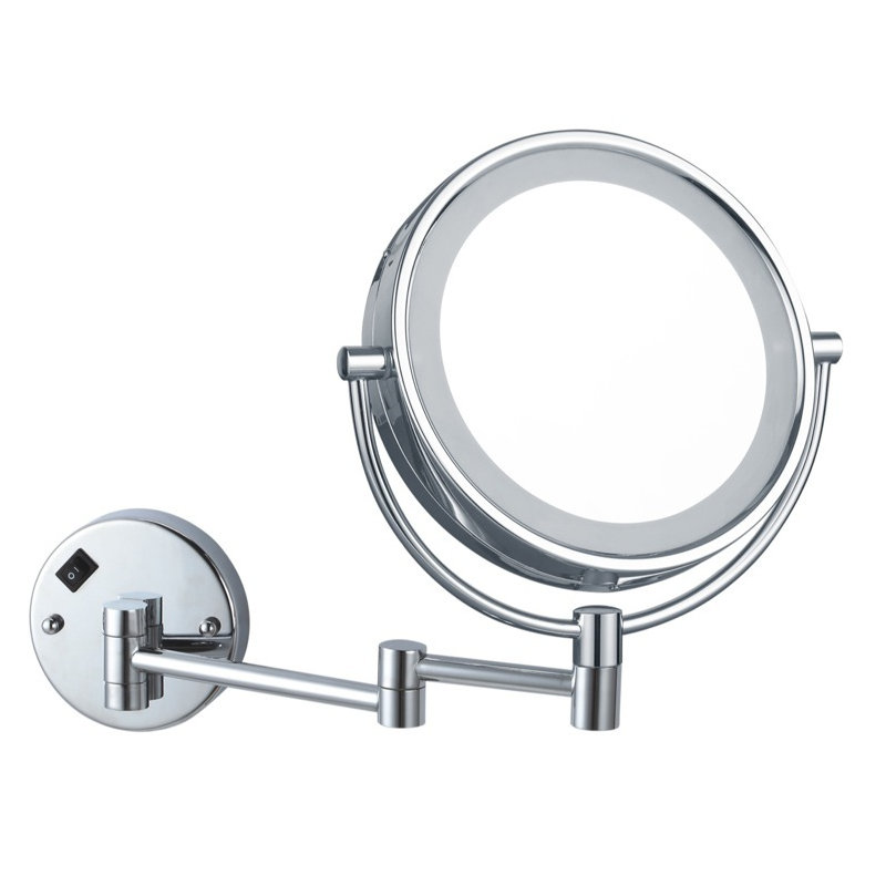 Sanhedrin Metal Wall Mirror, 5x