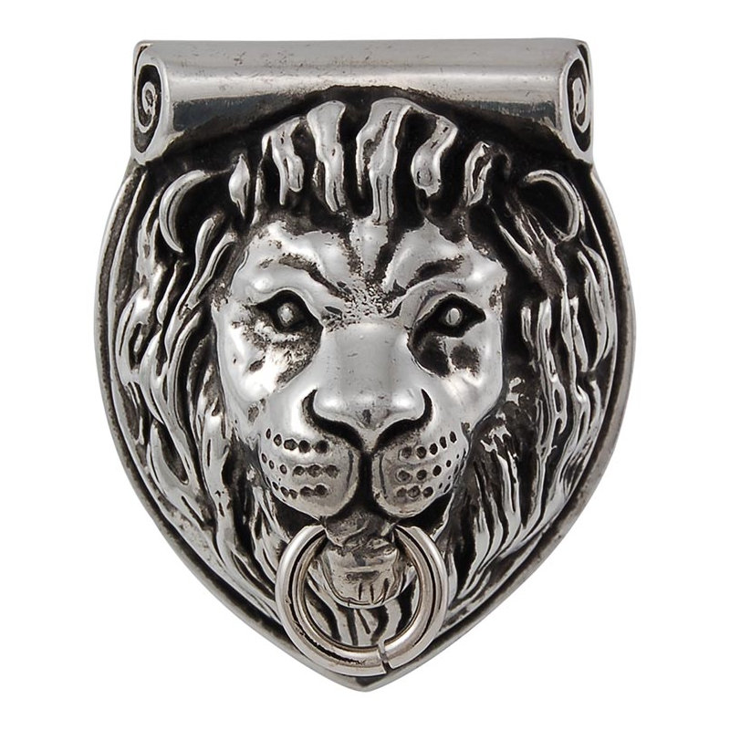 Poignée fantaisie 1 3/8 po Sforza, Argent antique
