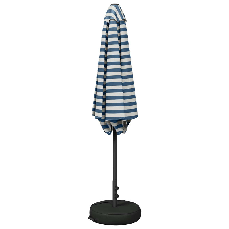 Parasol, Blue/White