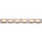 Aianna 6 - Light Dimmable LED Bath Bar