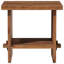 59.99cm W Solid Wood Bedside Table-834623276