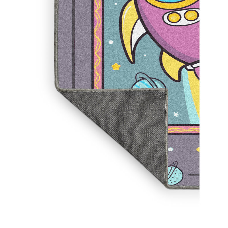 Tapis pour enfant Zoomie, Tapis de couloir 2 pi x 4 pi