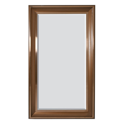Sterling Mirror with Metal Accent