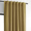 Rideaux obscurcissants en lin synthétique pour chambre et salon Bellino (1 panneau)-1007233940-1007233936