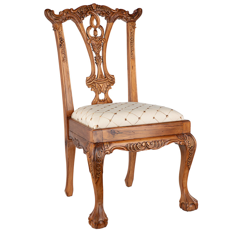 English Chippendale Side Chair