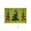 Paillasson 17 po x 29 po vert et rouge