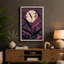 Lunar Silhouette Modern - Wrapped Canvas-1802266177-1802266181