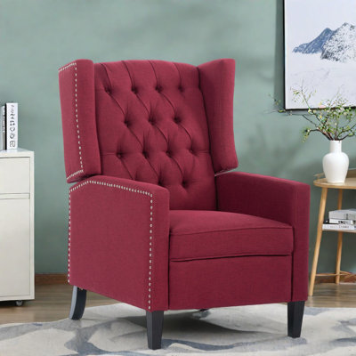 Fauteuil inclinable manuel de 27,16 po de large