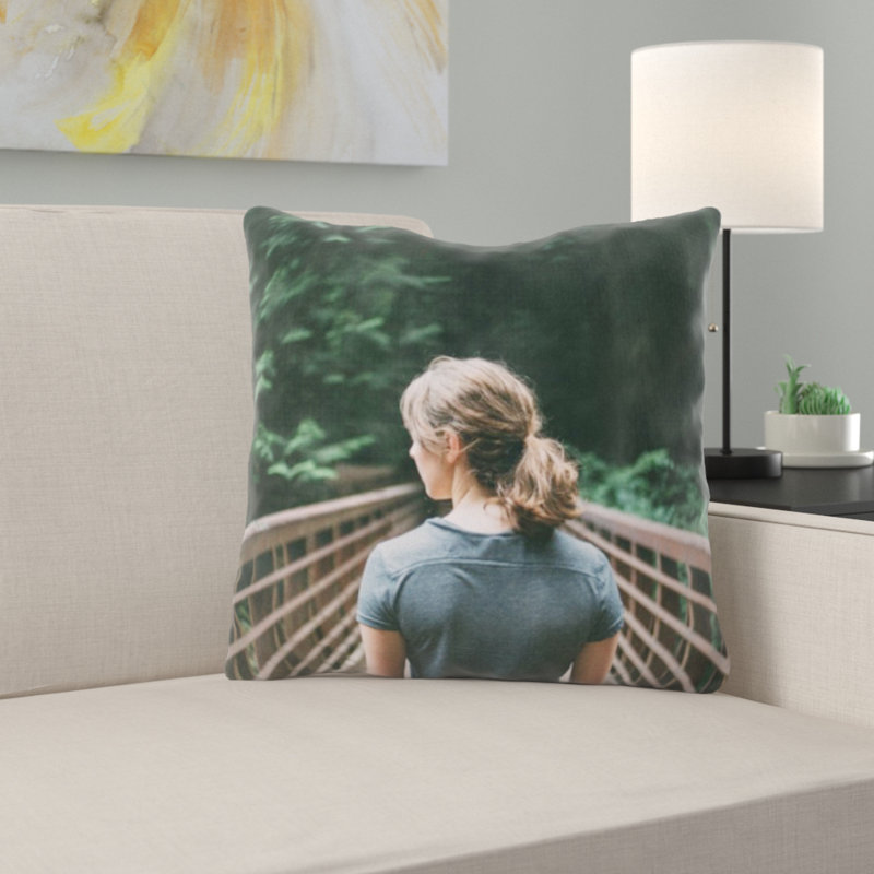 Coussin de fille fille