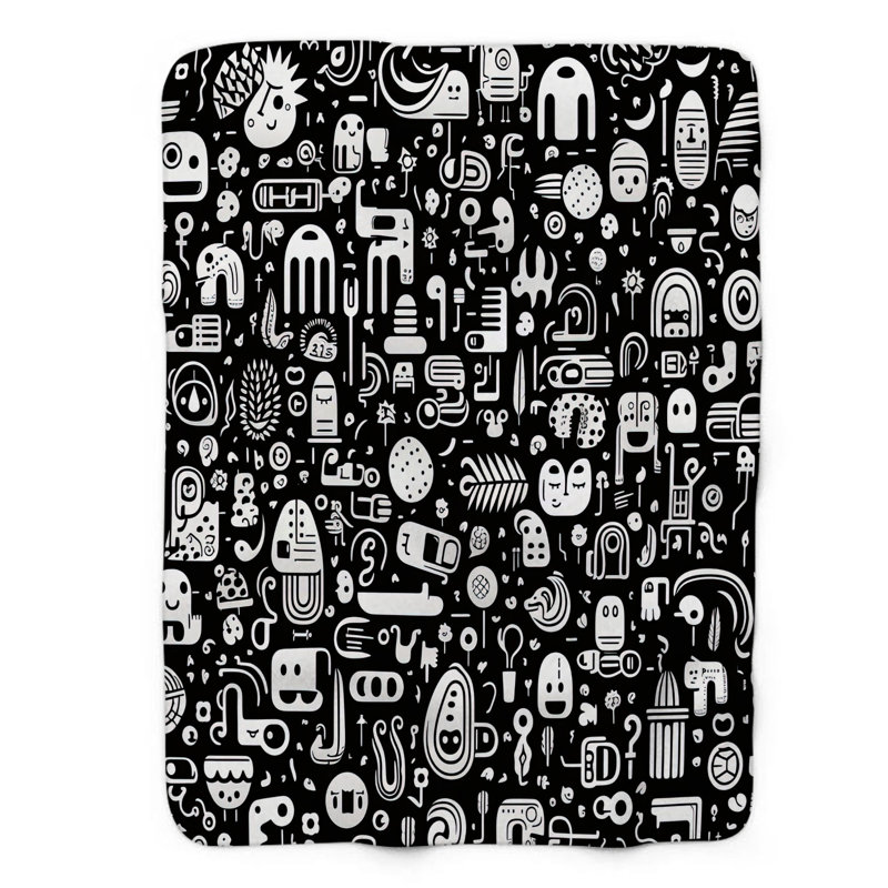 Throw Blanket, Queen