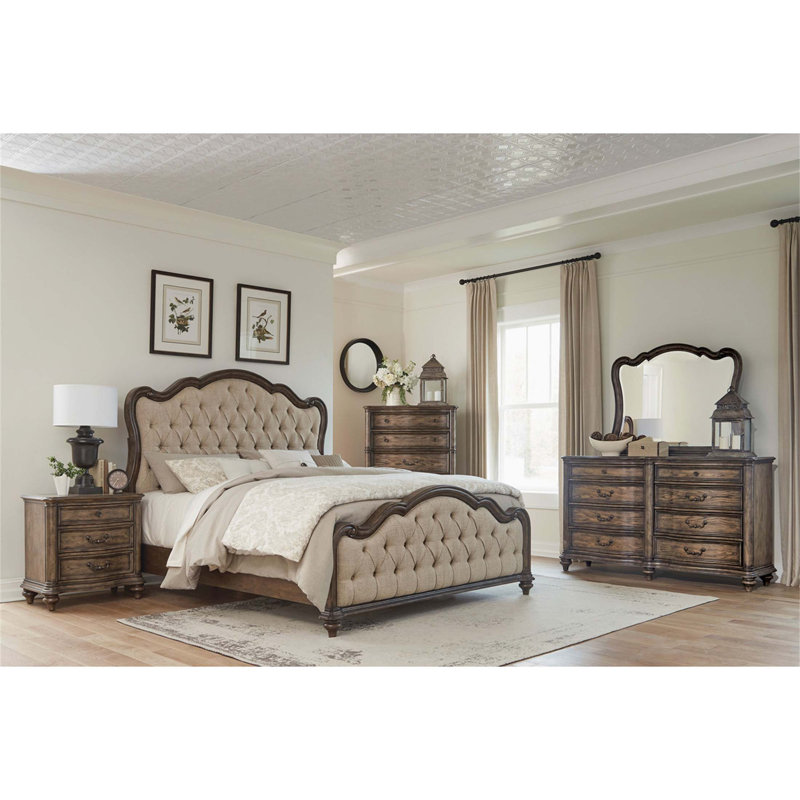 Upholstered Bed