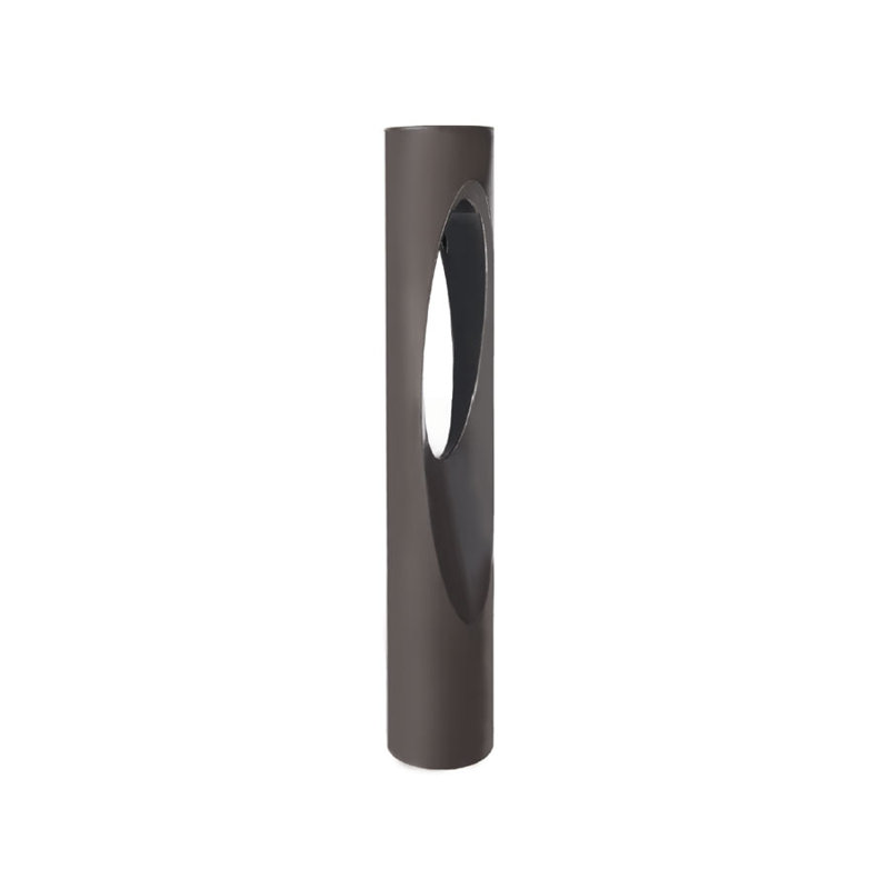 Éclairage de sentier en métal Scoop, 12, 2700, Noir