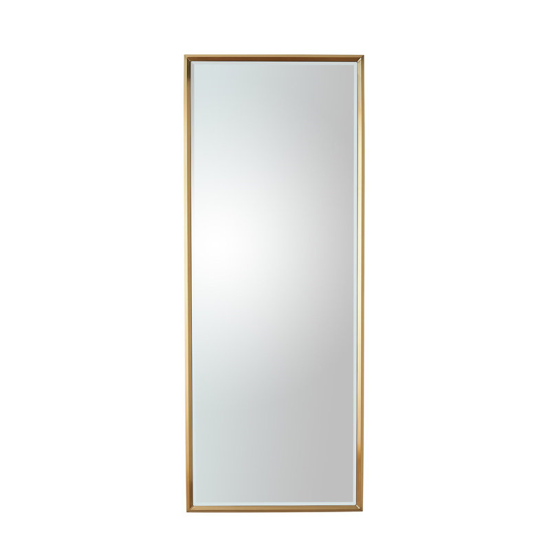 Miroir de sol Reeves - laiton, 72 po x 28 po