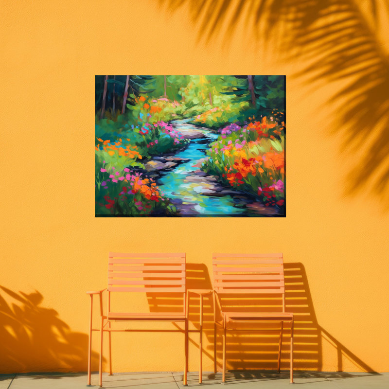 Art sur toile Brilliant Brook