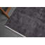 Tapis rétro, tapis turcs, tapis marocains, tapis Anatolian, tapis gris de 3,8 x 6,7 pi