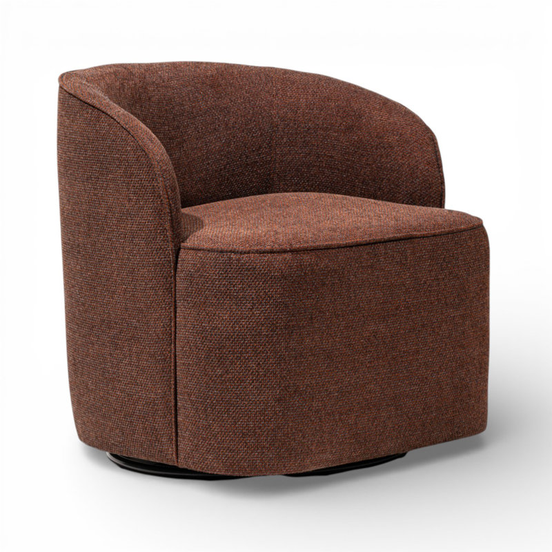 Fauteuil d'appoint pivotant RENO