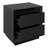 Emmett 24" Wide Rectangular Nightstand in Black Grain-210981839