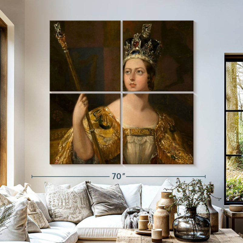 Leisha Victoria, 57" H x 57" W