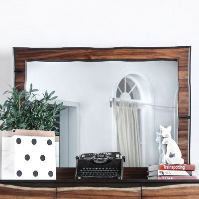 Miroir rectangulaire pour commode Jahmaad