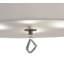 Eurich Terylene With Cotton Fabric Flush Mount-33702016