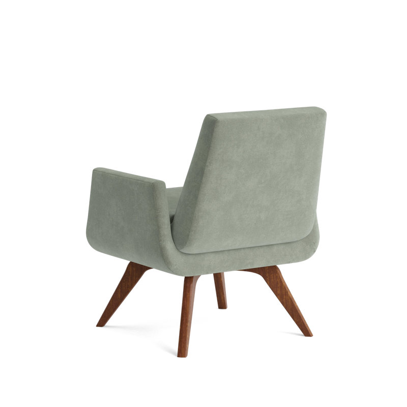 Loyd Accent Chair, Velvet - Sage