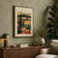 Tuscan Cypress Path Rustic - Wrapped Canvas-587525640-587525641
